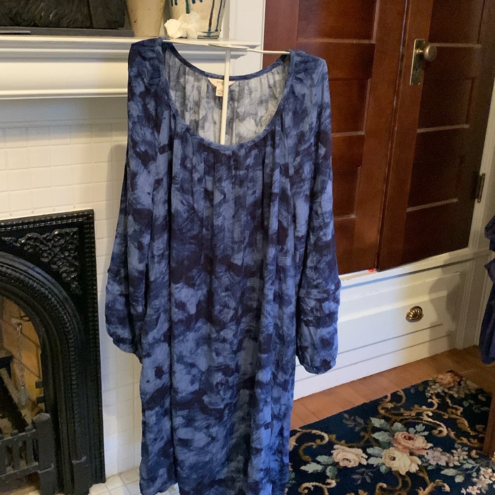 Terra and Sky plus size dress. Worn about 3x